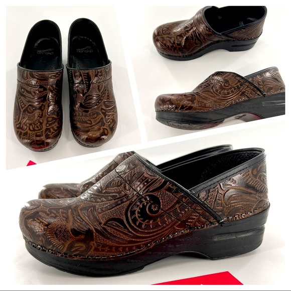 Dansko | Shoes | Dansko Tooled Leather 